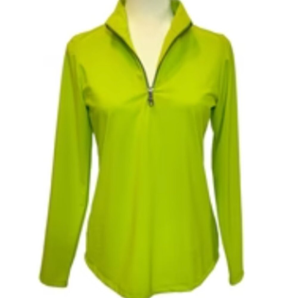 Katherine Way Anna Maria Pullover in Pear Sample